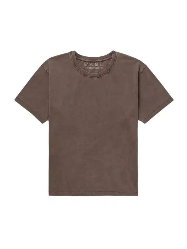 New Garment-Dyed Brushed Organic Cotton-Jersey T-Shirt - Men