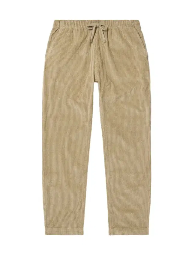 Joggy Straight-Leg Cotton-Corduroy Drawstring Trousers - Men