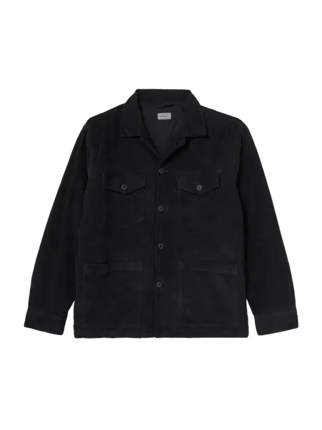Hartford Jeff Cotton-Corduroy Overshirt - Men