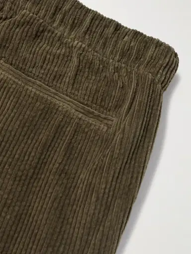 Hartford Joggy Straight-Leg Cotton-Corduroy Drawstring Trousers - Men | Thumbnail 5 Hartford Joggy Straight-Leg Cotton-Corduroy Drawstring Trousers - Men | Thumbnail 5