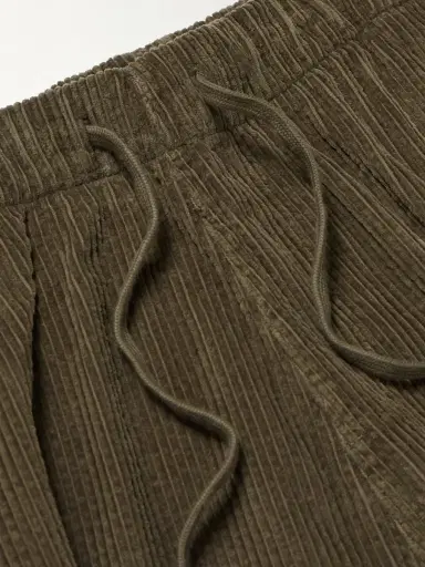 Hartford Joggy Straight-Leg Cotton-Corduroy Drawstring Trousers - Men | Thumbnail 6 Hartford Joggy Straight-Leg Cotton-Corduroy Drawstring Trousers - Men | Thumbnail 6