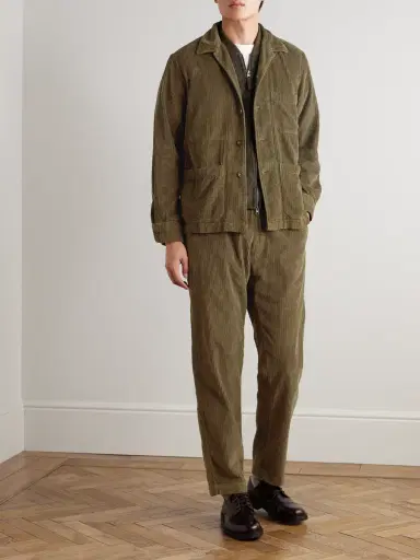 Hartford Petty Pat Cotton-Corduroy Jacket - Men | Thumbnail 2