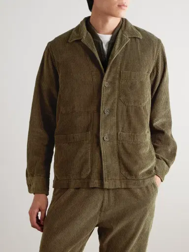 Hartford Petty Pat Cotton-Corduroy Jacket - Men | Thumbnail 3