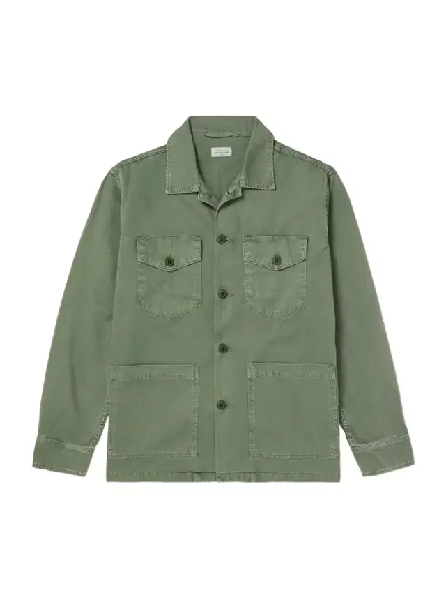 Jeffrey Herringbone Cotton-Gabardine Jacket - Men