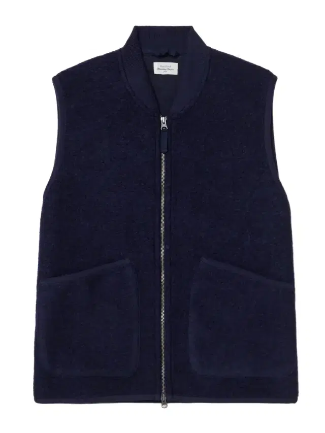 Hartford Boiled Wool-Blend Gilet - Men