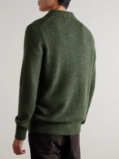 NN07 Lee 6598 Merino Wool-Blend Cardigan - Men | Thumbnail 3 NN07 Lee 6598 Merino Wool-Blend Cardigan - Men | Thumbnail 3