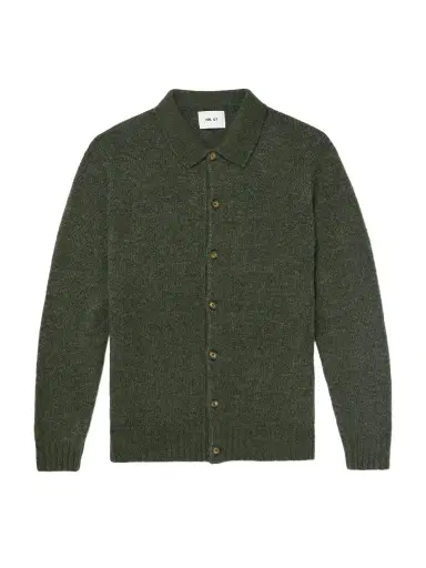 NN07 Lee 6598 Merino Wool-Blend Cardigan - Men | Thumbnail 1 NN07 Lee 6598 Merino Wool-Blend Cardigan - Men | Thumbnail 1