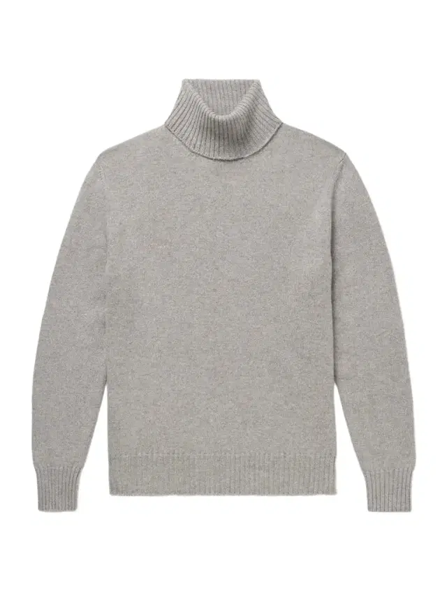Cashmere Rollneck Sweater - Men