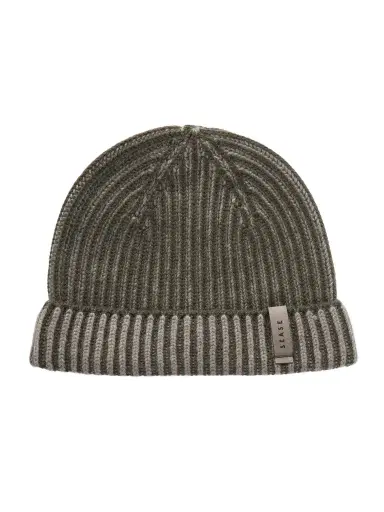 Sease Dinghy Reversible Ribbed Cashmere Beanie - Men | Thumbnail 1 Sease Dinghy Reversible Ribbed Cashmere Beanie - Men | Thumbnail 1
