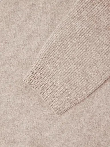 Sease Virgin Wool and Cashmere-Blend Half-Zip Sweater - Men | Thumbnail 5