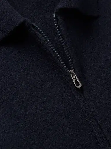 Sease Virgin Wool and Cashmere-Blend Half-Zip Sweater - Men | Thumbnail 4