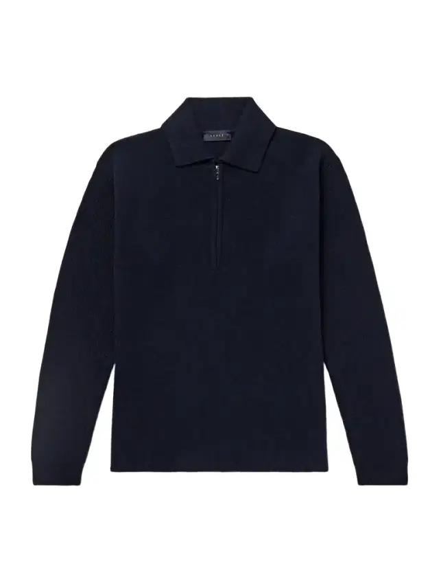 Virgin Wool and Cashmere-Blend Half-Zip Sweater - Men