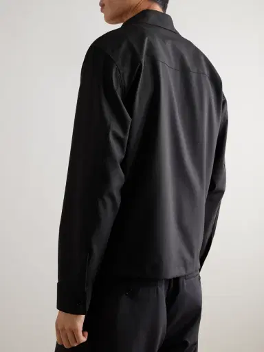 NN07 Alban 1088 Recycled Grain de Poudre Overshirt - Men | Thumbnail 3
