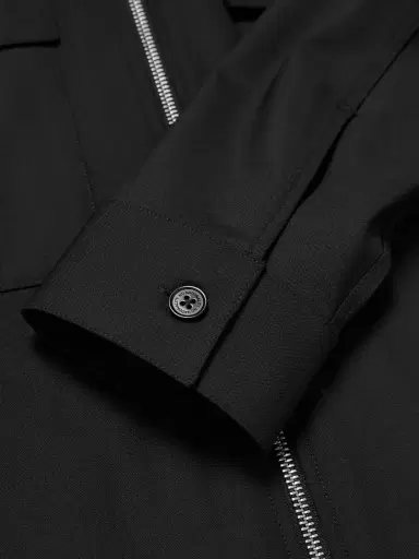 NN07 Alban 1088 Recycled Grain de Poudre Overshirt - Men | Thumbnail 5