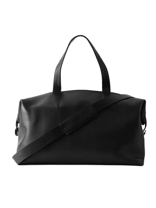 Nomad Leather Weekend Bag - Men