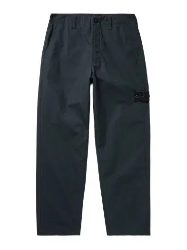 Stone Island STONE ISLAND GHOST Straight-Leg Logo-Appliquéd Organic Cotton Chinos - Men | Thumbnail 1 Stone Island STONE ISLAND GHOST Straight-Leg Logo-Appliquéd Organic Cotton Chinos - Men | Thumbnail 1