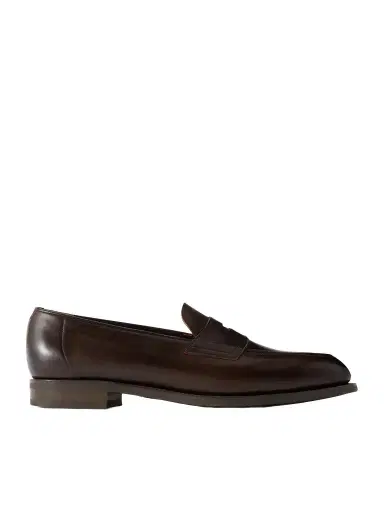 Edward Green Piccadilly Leather Penny Loafers - Men | Thumbnail 1 Edward Green Piccadilly Leather Penny Loafers - Men | Thumbnail 1