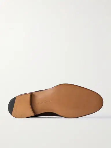 Edward Green Chelsea Cap-Toe Suede Oxford Shoes - Men | Thumbnail 3 Edward Green Chelsea Cap-Toe Suede Oxford Shoes - Men | Thumbnail 3
