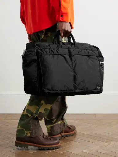 Porter-Yoshida and Co Tanker Nylon-Twill Duffle Bag - Men | Thumbnail 2 Porter-Yoshida and Co Tanker Nylon-Twill Duffle Bag - Men | Thumbnail 2
