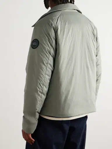 Canada Goose Lodge Logo-Appliquéd Feather Light Ripstop Shell Down Jacket - Men | Thumbnail 3 Canada Goose Lodge Logo-Appliquéd Feather Light Ripstop Shell Down Jacket - Men | Thumbnail 3