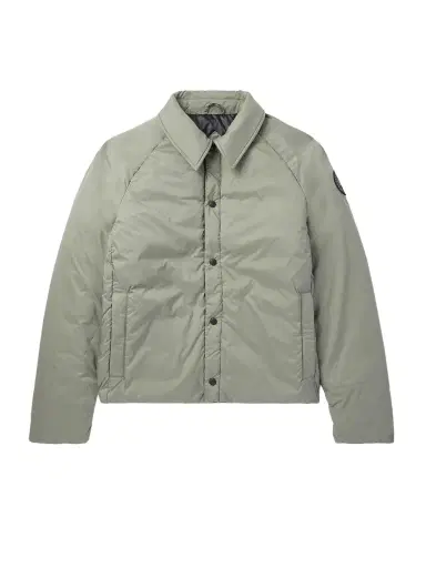 Canada Goose Lodge Logo-Appliquéd Feather Light Ripstop Shell Down Jacket - Men | Thumbnail 1 Canada Goose Lodge Logo-Appliquéd Feather Light Ripstop Shell Down Jacket - Men | Thumbnail 1
