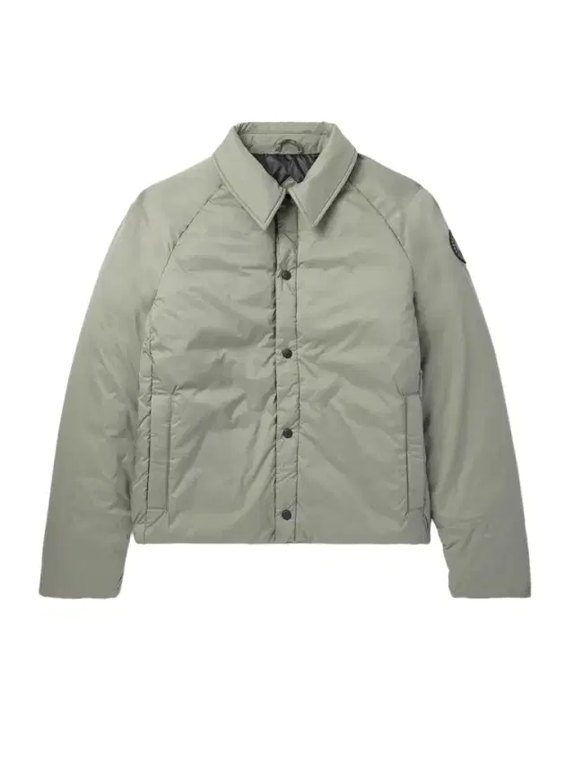 Canada Goose Lodge Logo-Appliquéd Feather Light Ripstop Shell Down Jacket - Men
