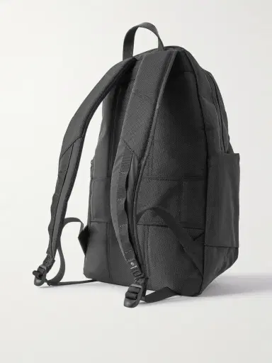 Master-Piece Scramble Leather-Trimmed Nylon Oxford, Twill and Shell Backpack - Men | Thumbnail 3 Master-Piece Scramble Leather-Trimmed Nylon Oxford, Twill and Shell Backpack - Men | Thumbnail 3