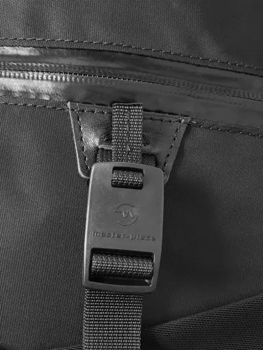 Master-Piece Scramble Leather-Trimmed Nylon Oxford, Twill and Shell Backpack - Men | Thumbnail 4 Master-Piece Scramble Leather-Trimmed Nylon Oxford, Twill and Shell Backpack - Men | Thumbnail 4