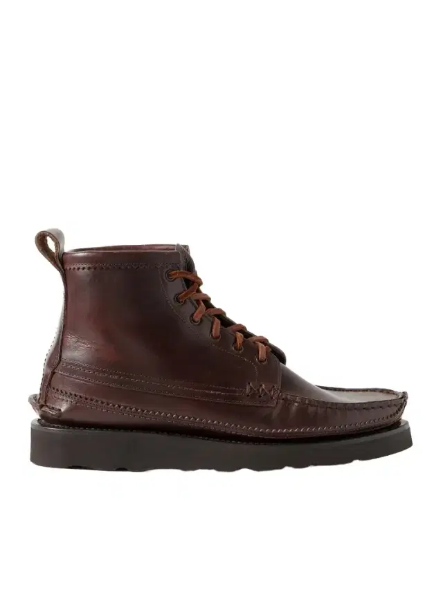 Maine Guide Leather Boots - Men