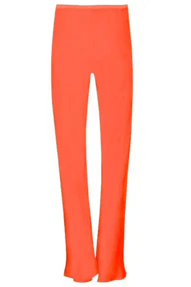 PETER COHEN Bias Wide Leg Pant - Red Hot | Thumbnail 5