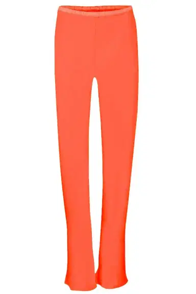 PETER COHEN Bias Wide Leg Pant - Red Hot | Thumbnail 1