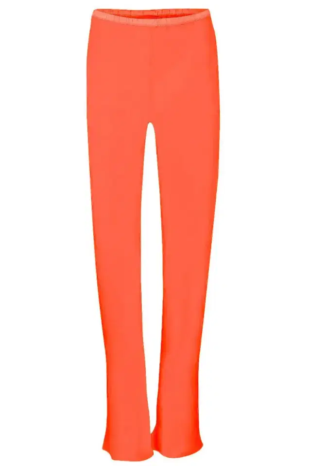 PETER COHEN Bias Wide Leg Pant - Red Hot