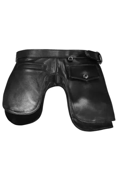Brandon Maxwell Dallas Leather Pocket Belt | Thumbnail 5
