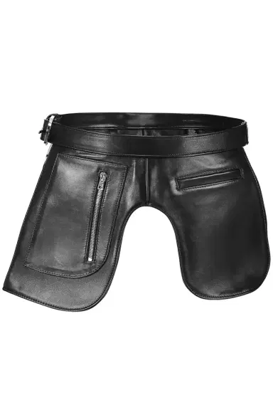 Brandon Maxwell Dallas Leather Pocket Belt | Thumbnail 1