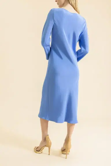 PETER COHEN Long Sleeve Midi Dress - Medium | Thumbnail 3 PETER COHEN Long Sleeve Midi Dress - Medium | Thumbnail 3