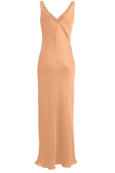 PETER COHEN Low Back Maxi Dress | Thumbnail 5
