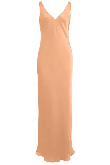 PETER COHEN Low Back Maxi Dress | Thumbnail 1