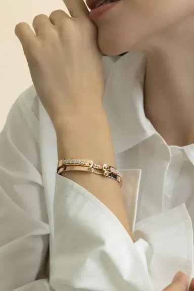 NOUVEL HERITAGE Soiree Mood Bangle Bracelet | Thumbnail 2 NOUVEL HERITAGE Soiree Mood Bangle Bracelet | Thumbnail 2