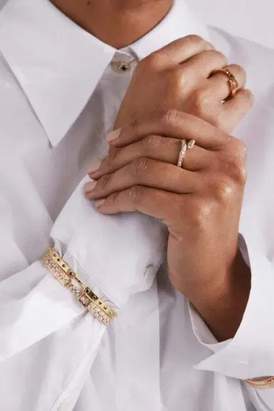NOUVEL HERITAGE Soiree Mood Bangle Bracelet | Thumbnail 5 NOUVEL HERITAGE Soiree Mood Bangle Bracelet | Thumbnail 5