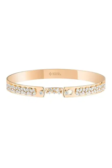 NOUVEL HERITAGE Soiree Mood Bangle Bracelet | Thumbnail 1 NOUVEL HERITAGE Soiree Mood Bangle Bracelet | Thumbnail 1