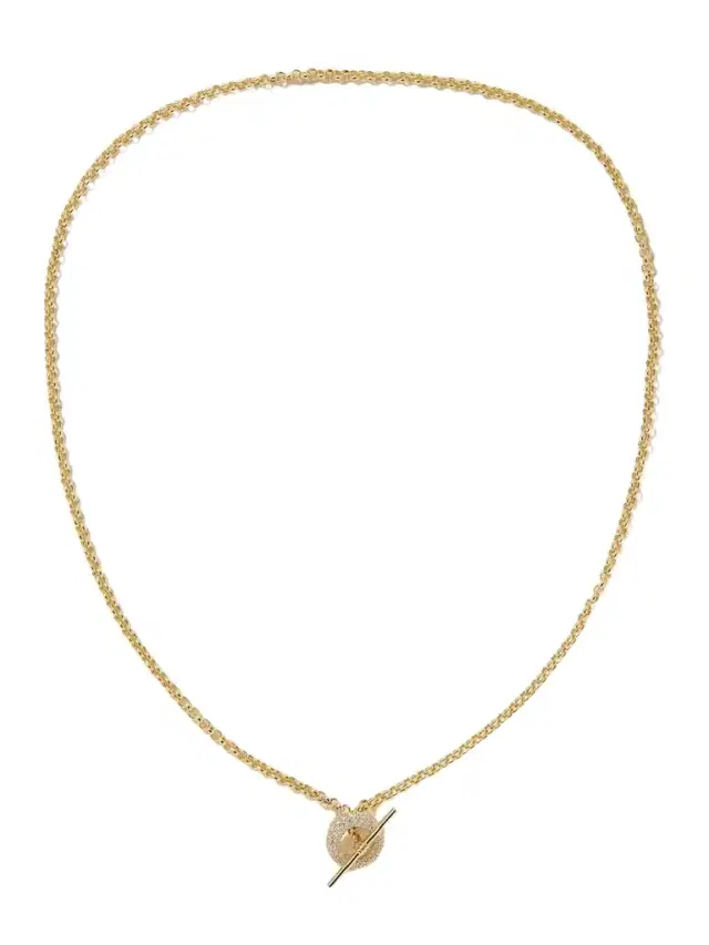 14-karat Gold Diamond Necklace