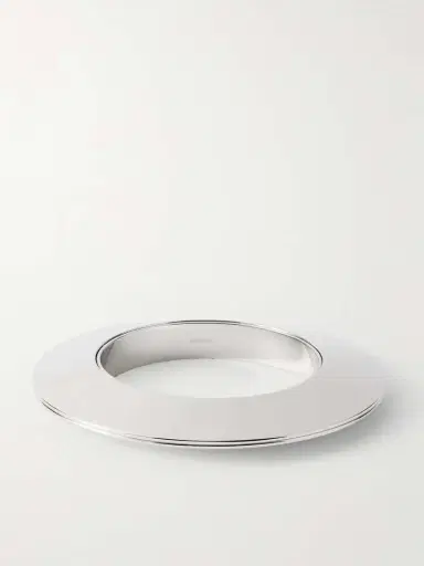 Alaïa Blade Silver-tone Bangle | Thumbnail 3