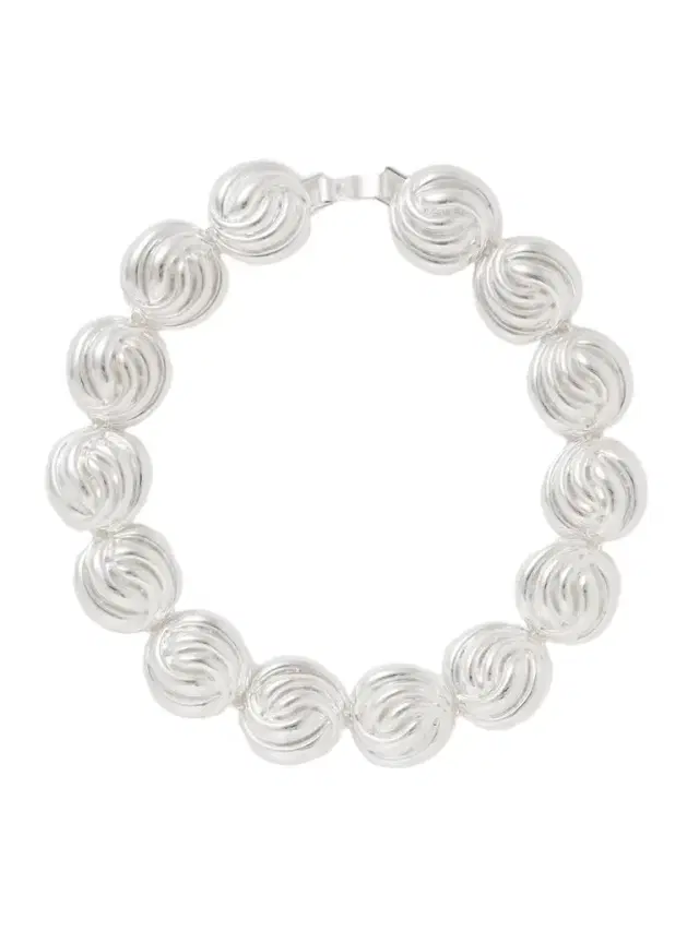 Knot Silver-tone Necklace