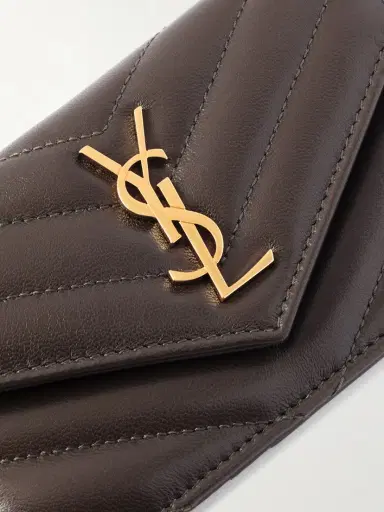 Saint Laurent Cassandre Matelassé Leather Wallet | Thumbnail 4 Saint Laurent Cassandre Matelassé Leather Wallet | Thumbnail 4