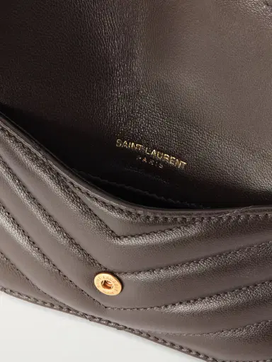Saint Laurent Cassandre Matelassé Leather Wallet | Thumbnail 5 Saint Laurent Cassandre Matelassé Leather Wallet | Thumbnail 5