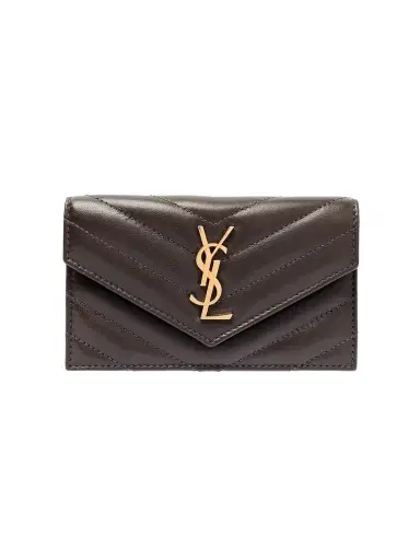 Saint Laurent Cassandre Matelassé Leather Wallet | Thumbnail 1 Saint Laurent Cassandre Matelassé Leather Wallet | Thumbnail 1