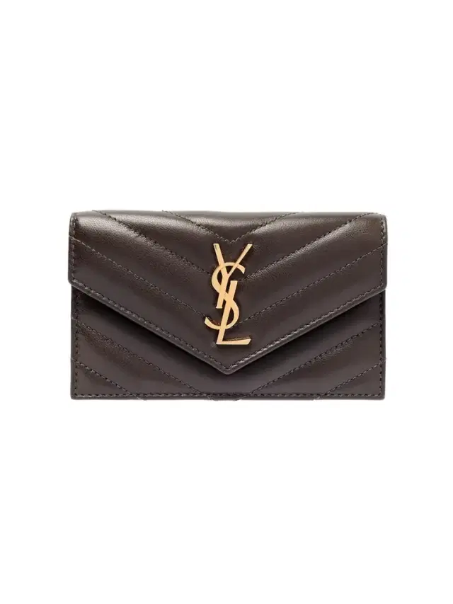 Cassandre Matelassé Leather Wallet