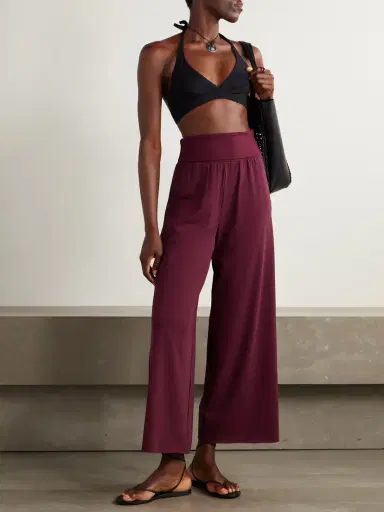 Eres Les Essentiels Dao Convertible Stretch-jersey Jumpsuit | Thumbnail 2 Eres Les Essentiels Dao Convertible Stretch-jersey Jumpsuit | Thumbnail 2