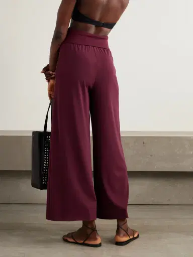 Eres Les Essentiels Dao Convertible Stretch-jersey Jumpsuit | Thumbnail 3 Eres Les Essentiels Dao Convertible Stretch-jersey Jumpsuit | Thumbnail 3