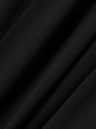 Alaïa Cutout Tie-neck Mesh Midi Dress | Thumbnail 4
